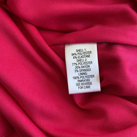 Dana Buchman Textured Dress with Gold Embellishments - Picture 12 of 13